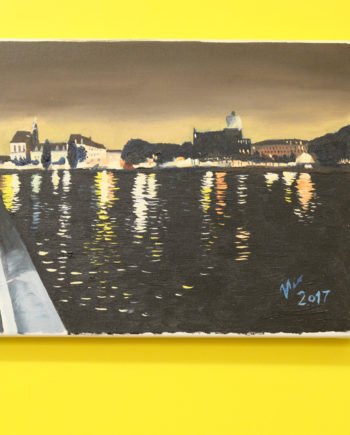 La nuit sur la Seine