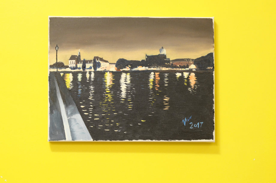 La nuit sur la Seine